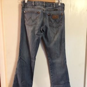 Low Rise Wrangler Jeans